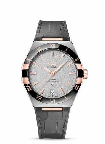 Omega Constellation Master Chronometer 41 Stainless Steel / Sedna Gold / Ceramic / Grey 131.23.41.21.06.001 (13123412106001)